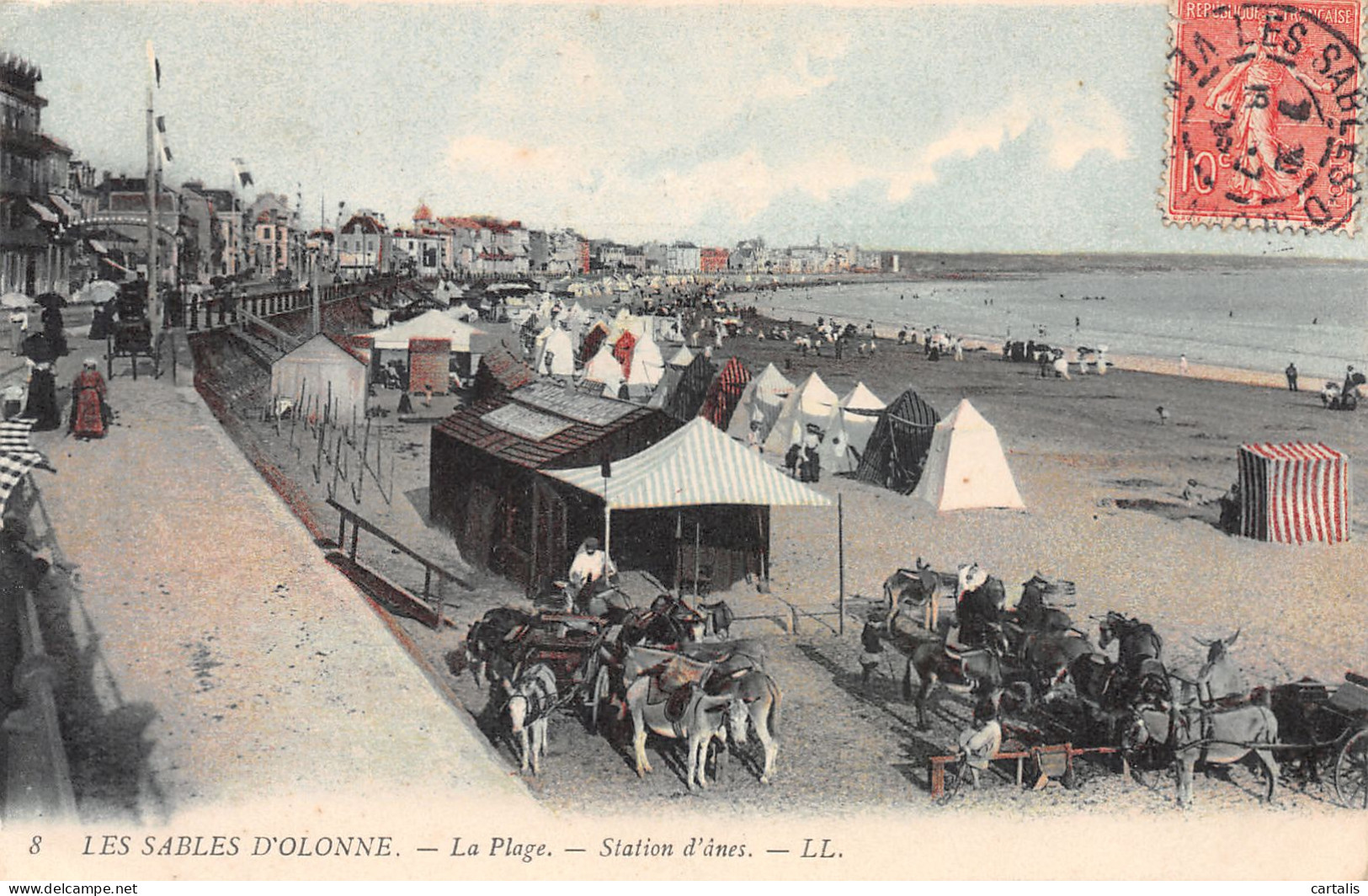 85-LES SABLES D OLONNE-N°3810-E/0229 - Sables D'Olonne