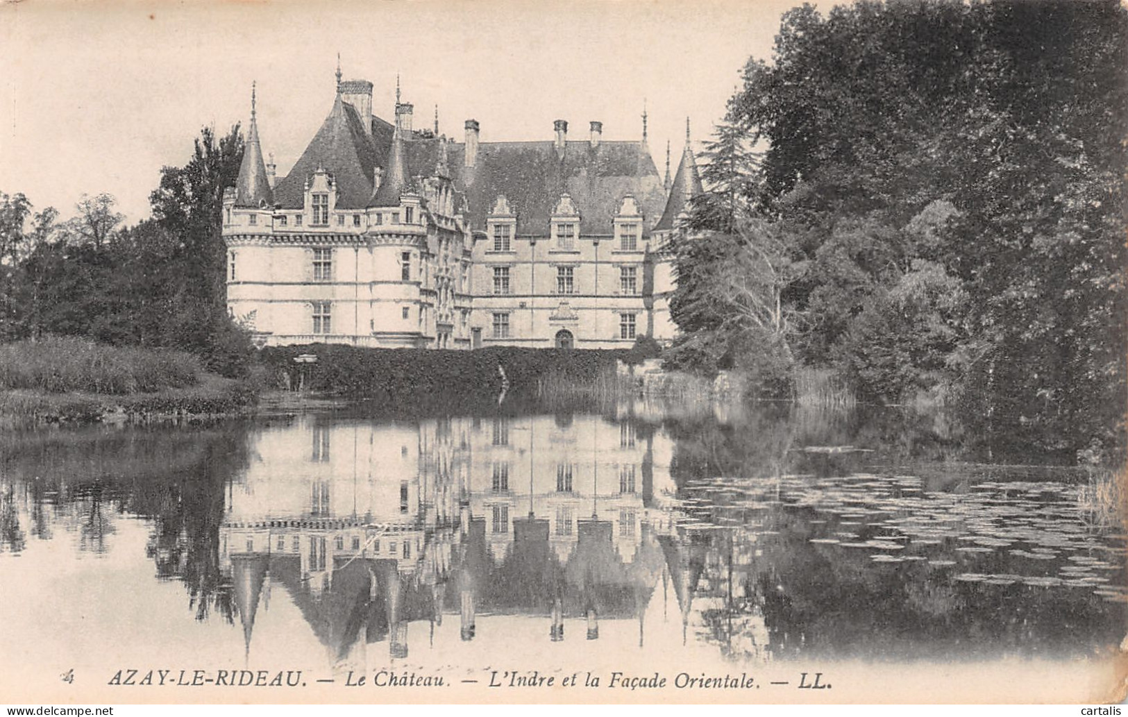 37-AZAY LE RIDEAU-N°3810-E/0219 - Azay-le-Rideau