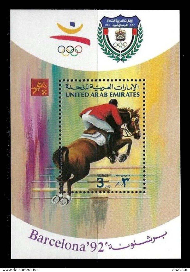 United Arab Emirates 1992 UAE Stamps MNH - Emirats Arabes Unis (Général)