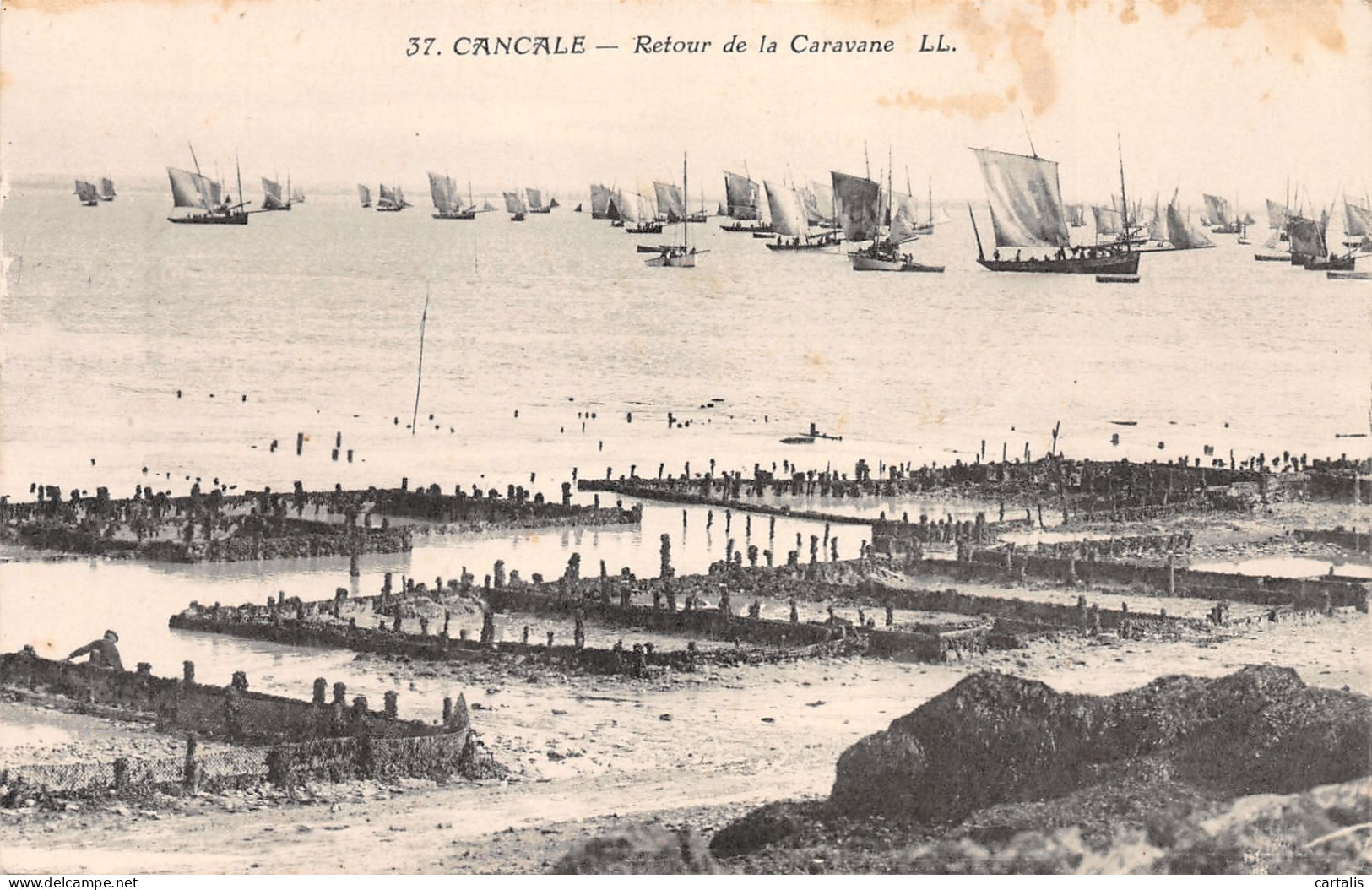 35-CANCALE-N°3810-E/0193 - Cancale