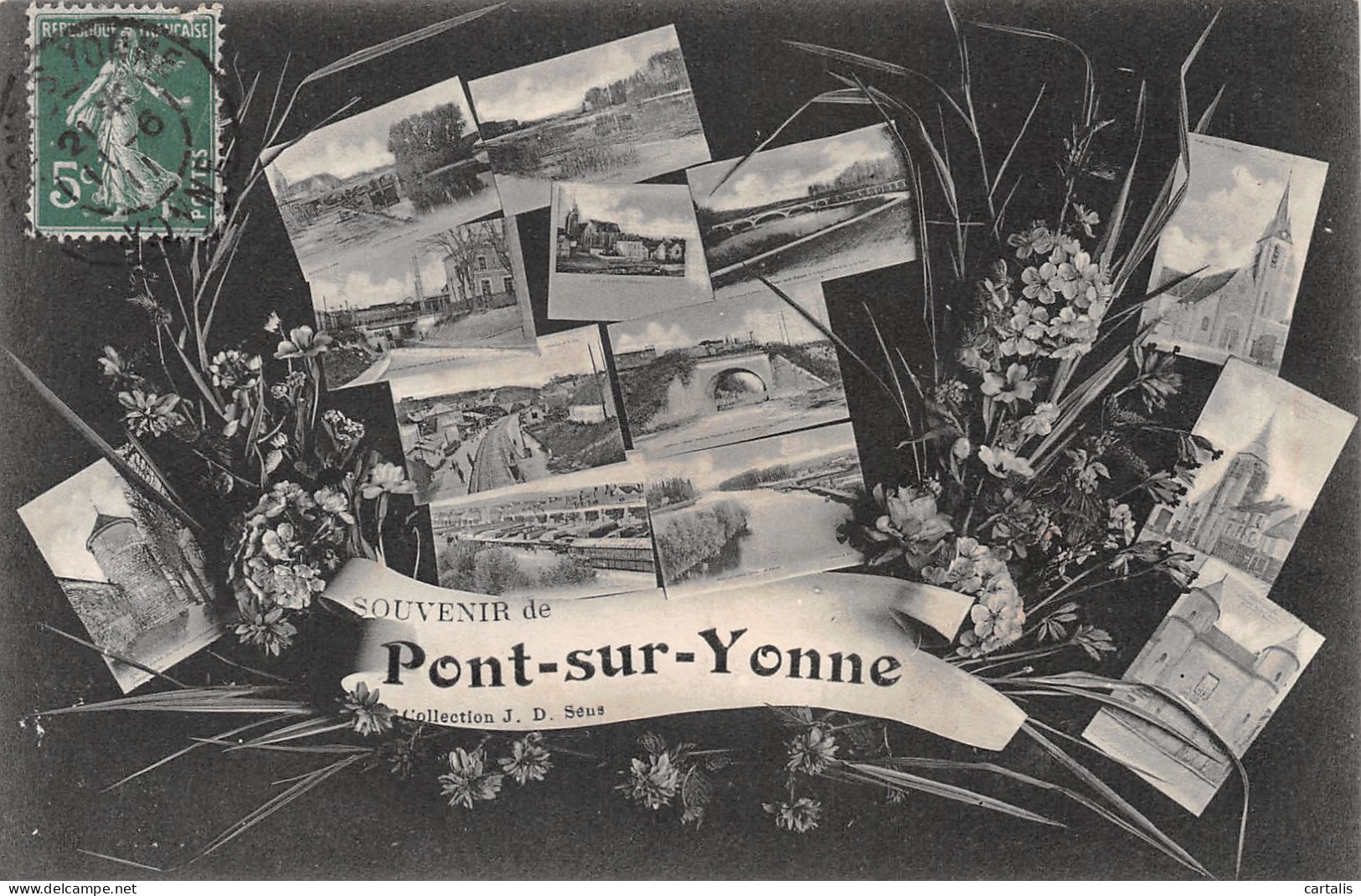 89-PONT SUR YONNE-N°3810-E/0191 - Pont Sur Yonne