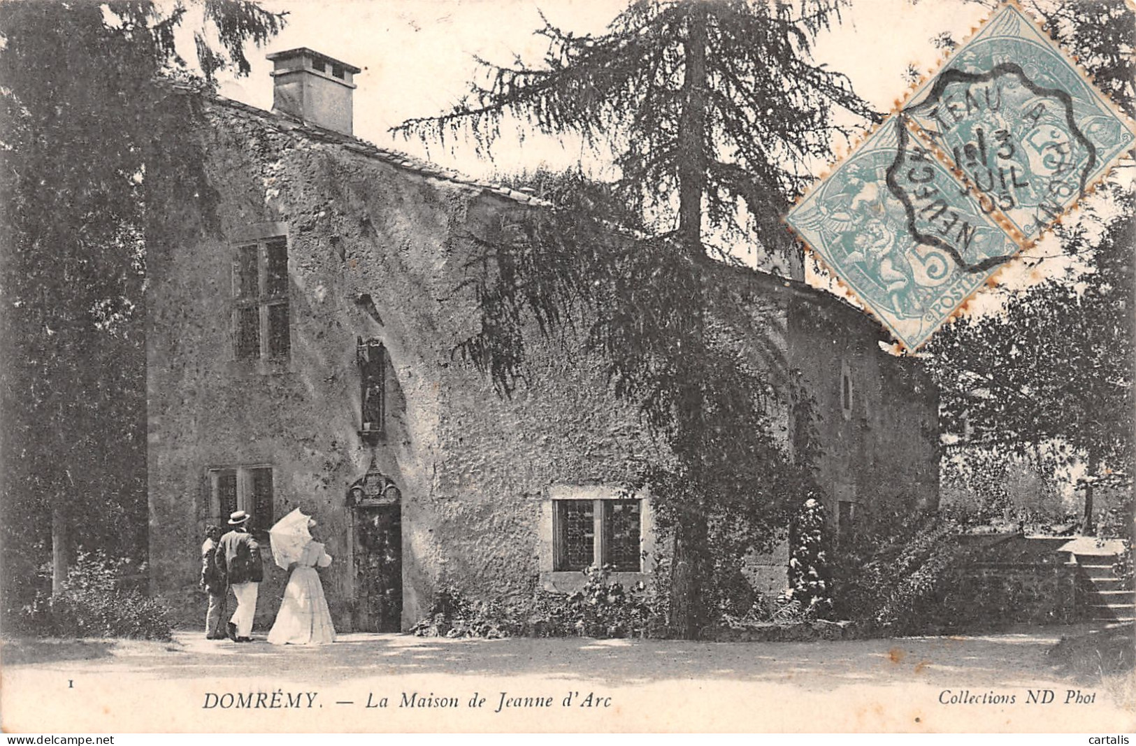 88-DOMREMY-N°3810-E/0177 - Domremy La Pucelle