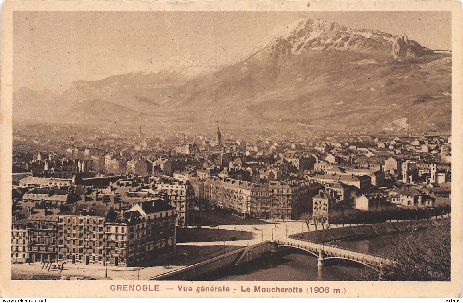 38-GRENOBLE-N°3810-E/0127 - Grenoble