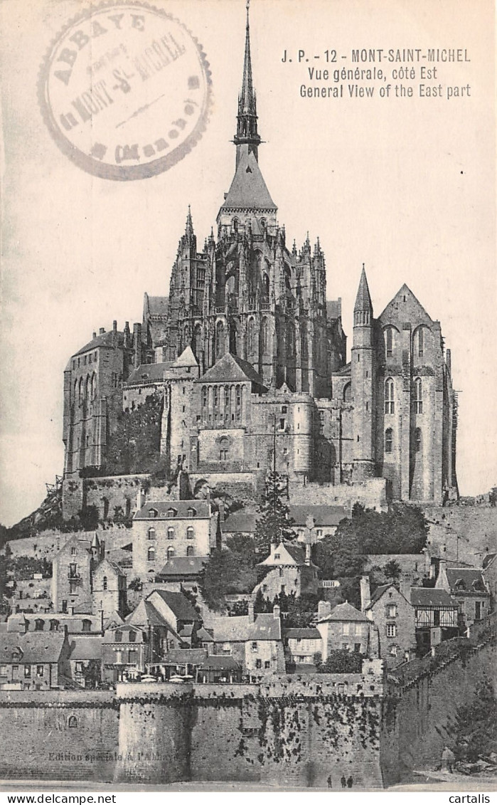 50-LE MONT SAINT MICHEL-N°3810-E/0097 - Le Mont Saint Michel