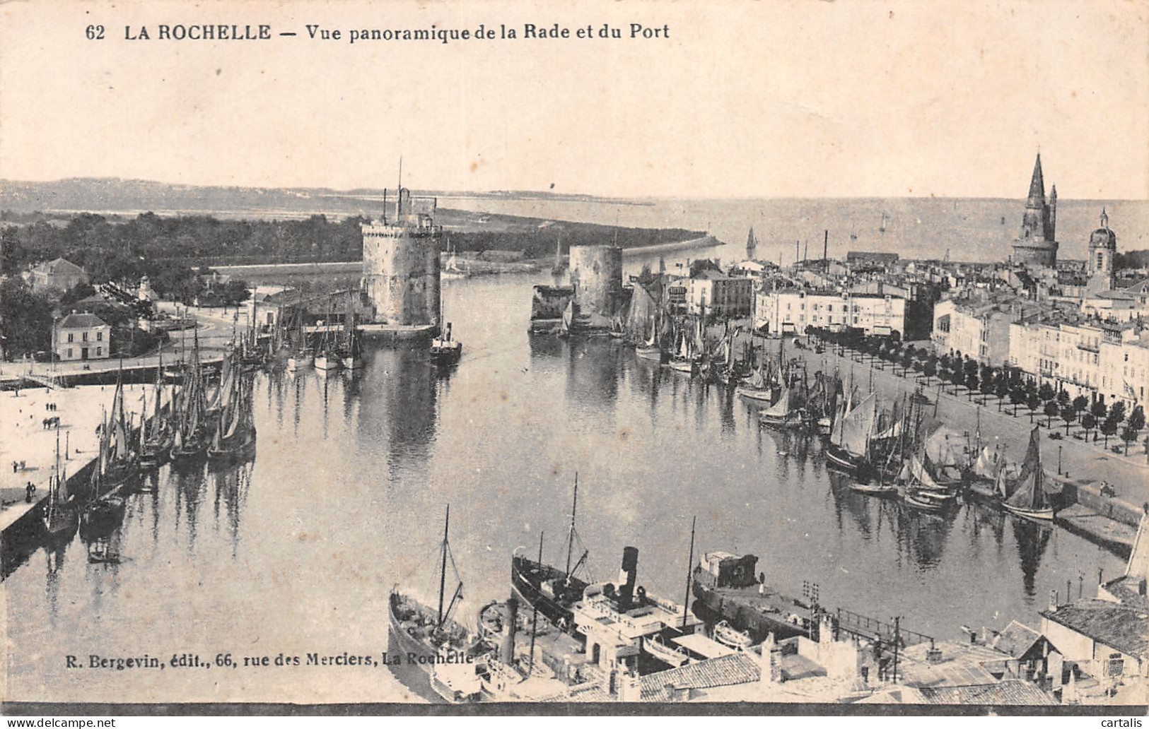 17-LA ROCHELLE-N°3810-E/0081 - La Rochelle