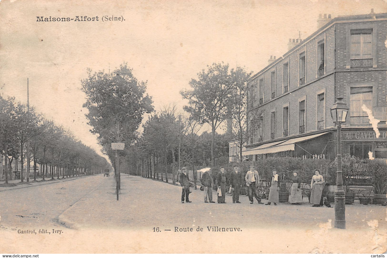 94-MAISON ALFORT-N°3810-E/0091 - Maisons Alfort