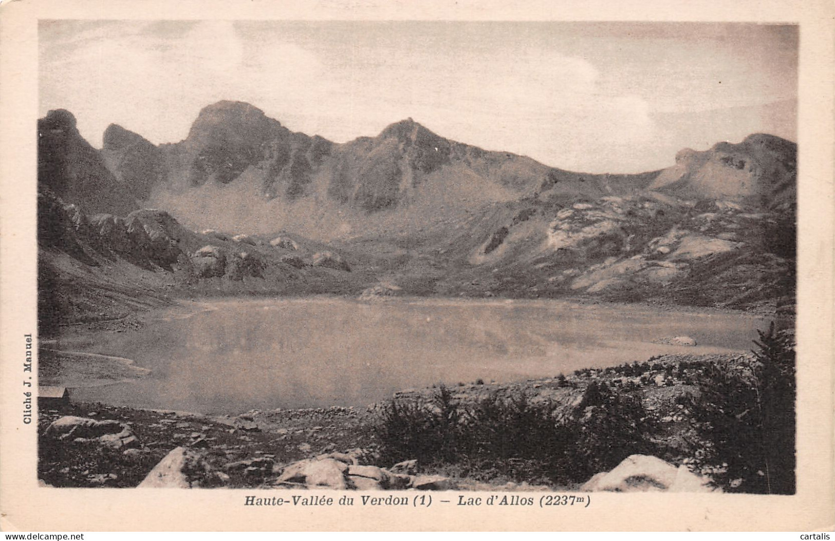 04-HAUTE VALLEE DU VERDON-N°3810-E/0085 - Sonstige & Ohne Zuordnung