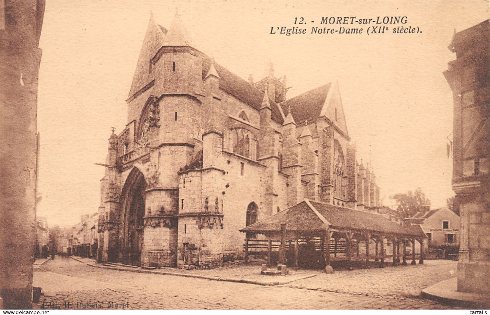 77-MORET SUR LOING-N°3810-E/0079 - Moret Sur Loing