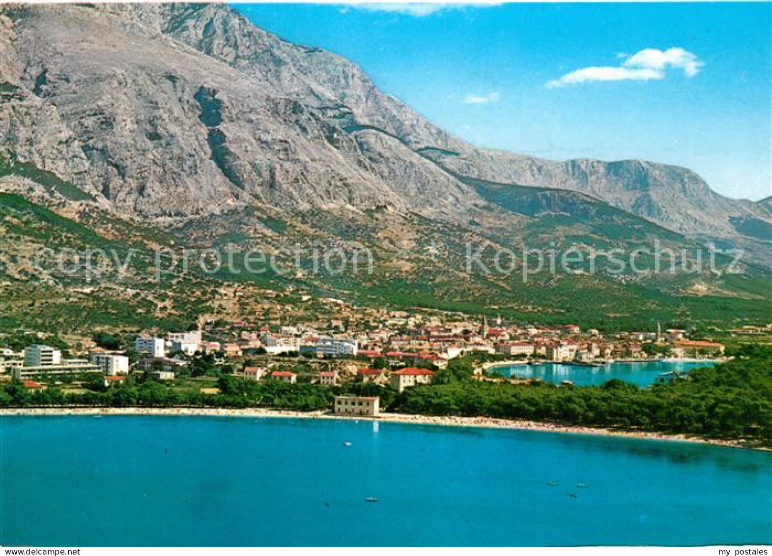 73030144 Makarska Dalmatien Panorama Makarska Dalmatien - Croatia