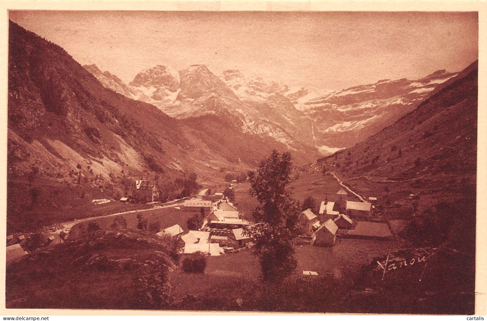 65-GAVARNIE-N°3810-E/0037 - Gavarnie