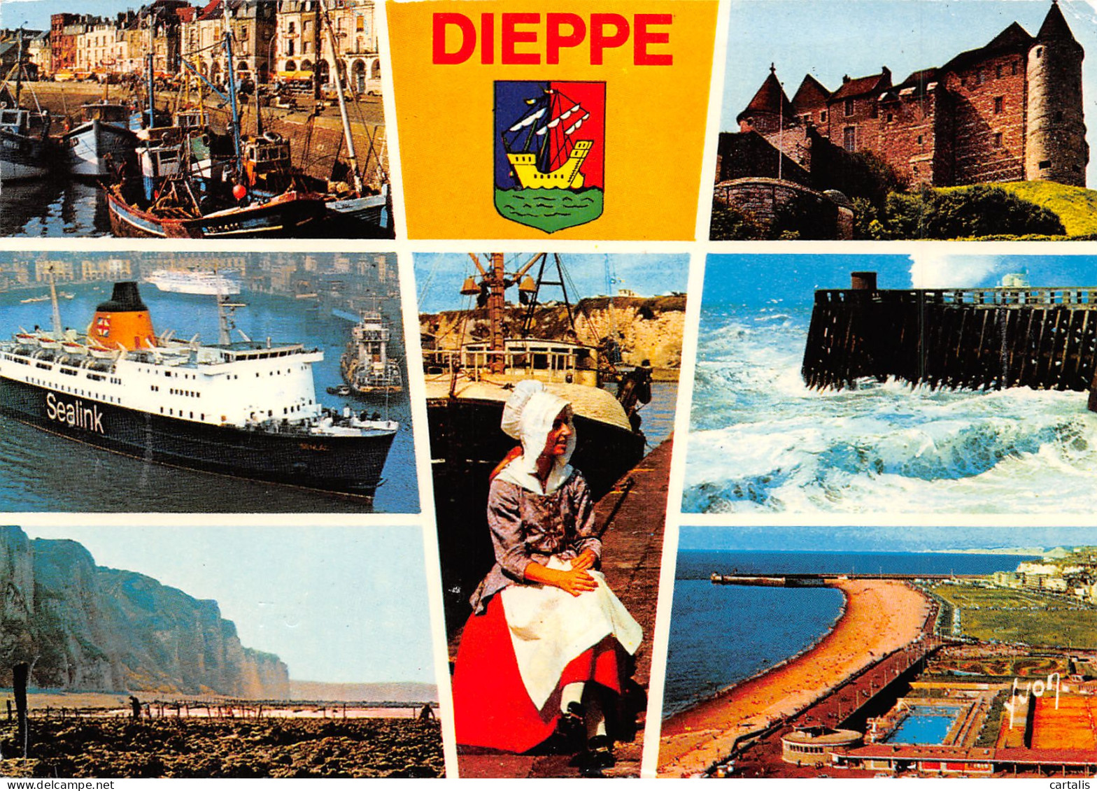 76-DIEPPE-N°3810-D/0399 - Dieppe