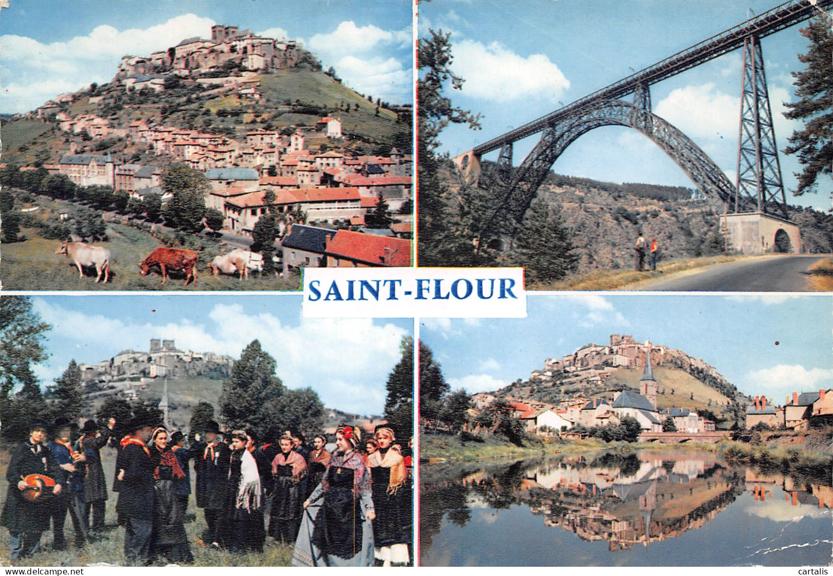 15-SAINT FLOUR-N°3810-D/0371 - Saint Flour