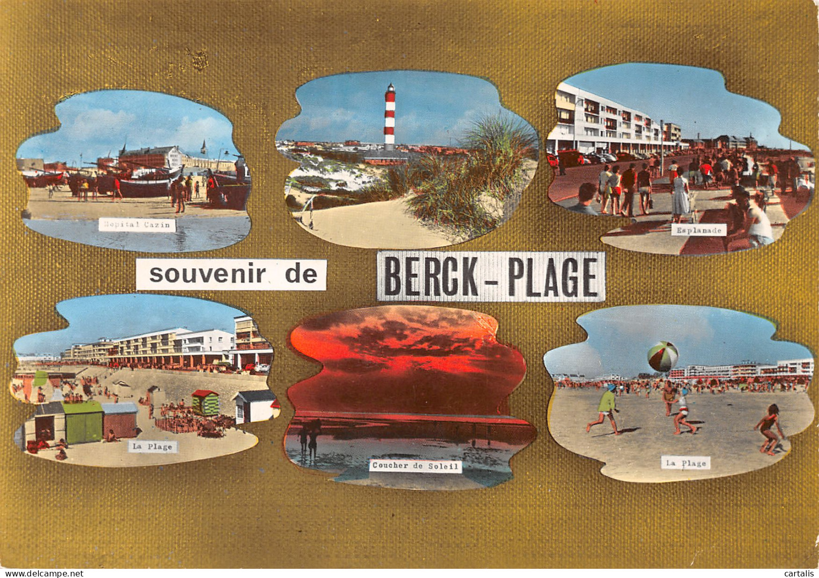 62-BERCK PLAGE-N°3810-D/0355 - Berck