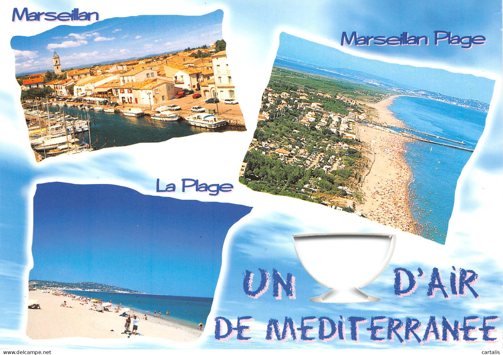 34-MARSEILLAN-N°3810-D/0351 - Marseillan