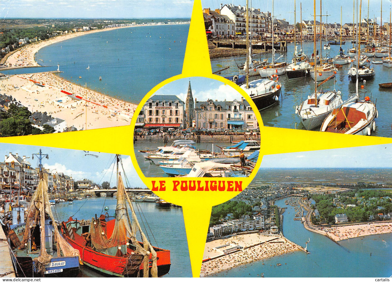 44-LE POULIGUEN-N°3810-D/0347 - Le Pouliguen