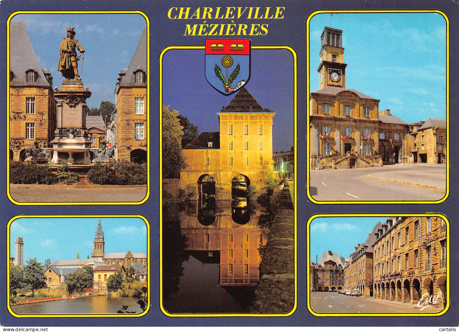08-CHARLEVILLE MEZIERES-N°3810-D/0331 - Charleville