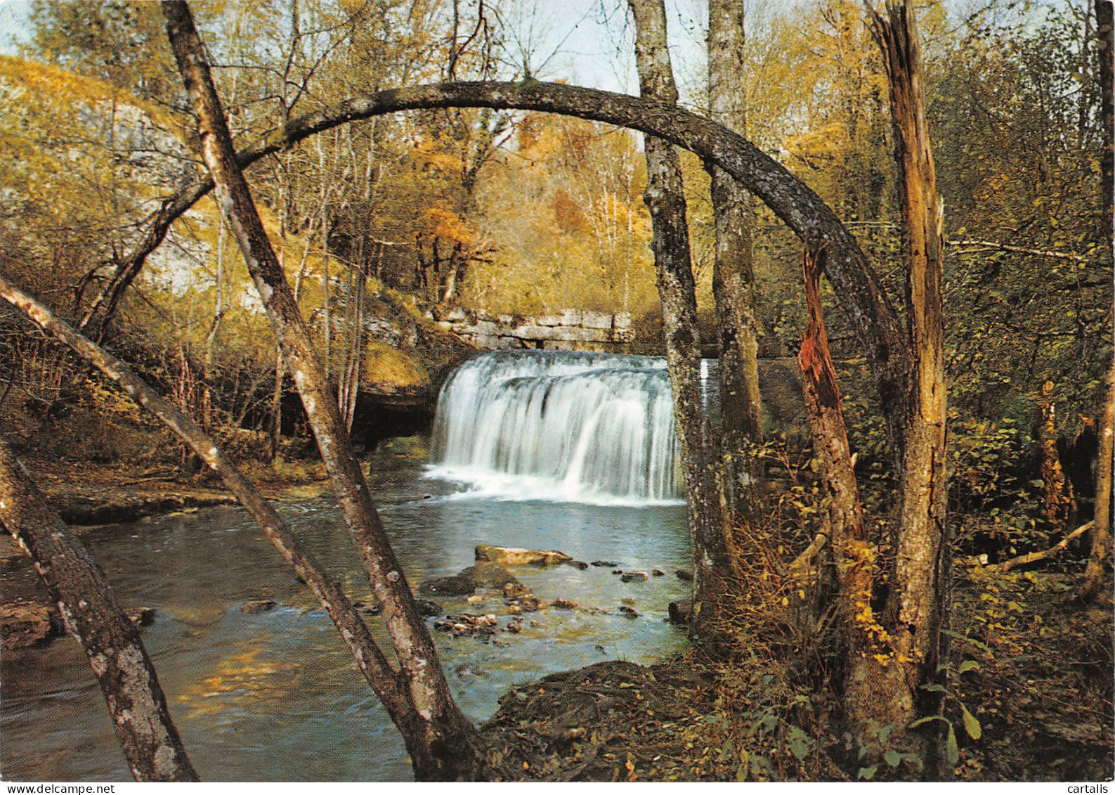 39-JURA LES CASCADES DU HERISSON-N°3810-D/0333 - Sonstige & Ohne Zuordnung