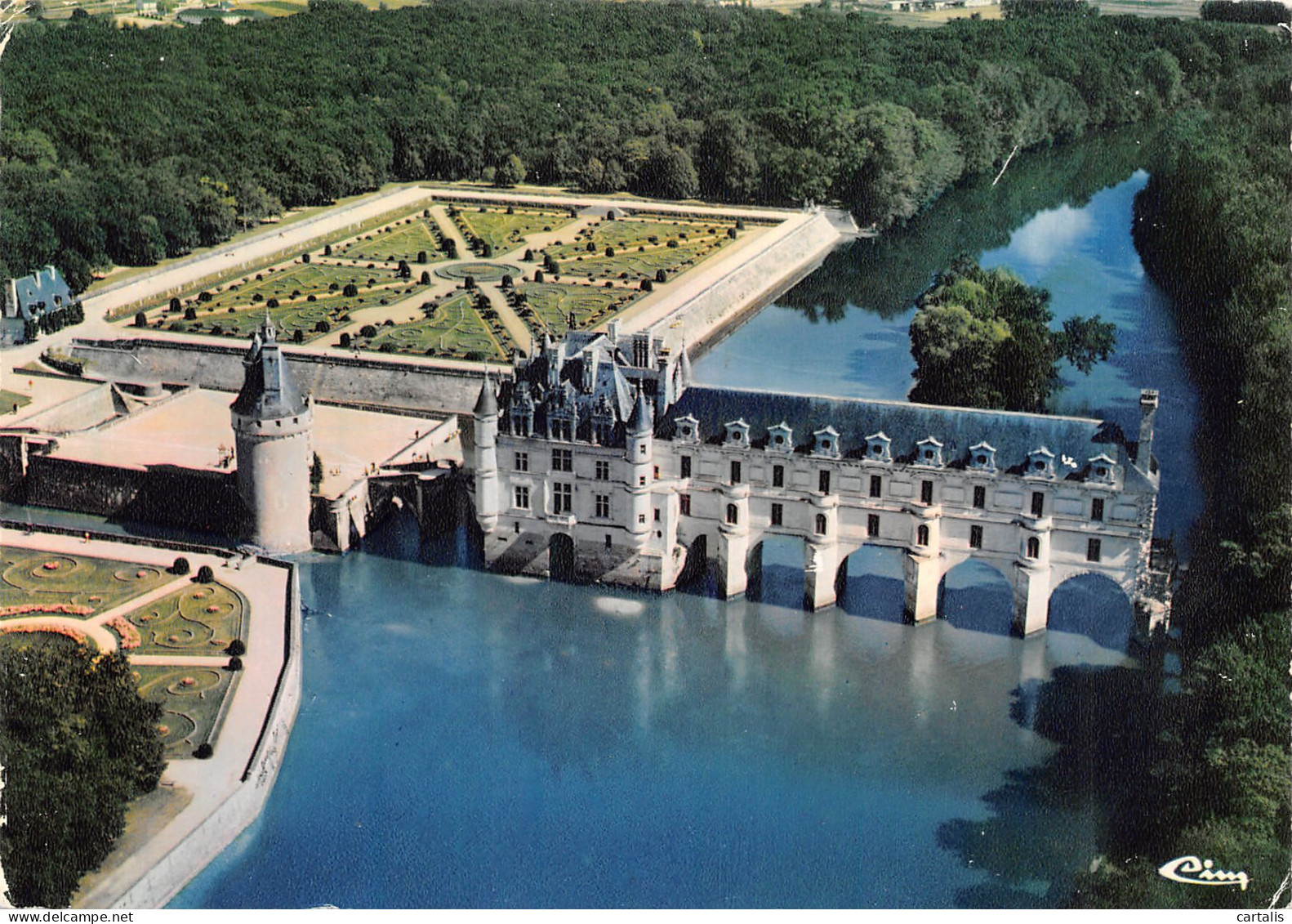 37-CHENONCEAUX-N°3810-D/0321 - Chenonceaux