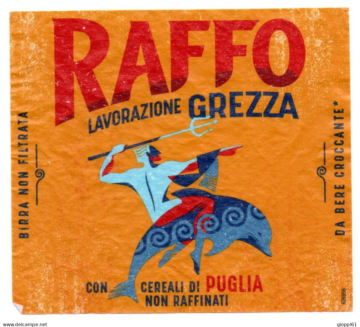 Etichetta Di Birra Raffo - Bière