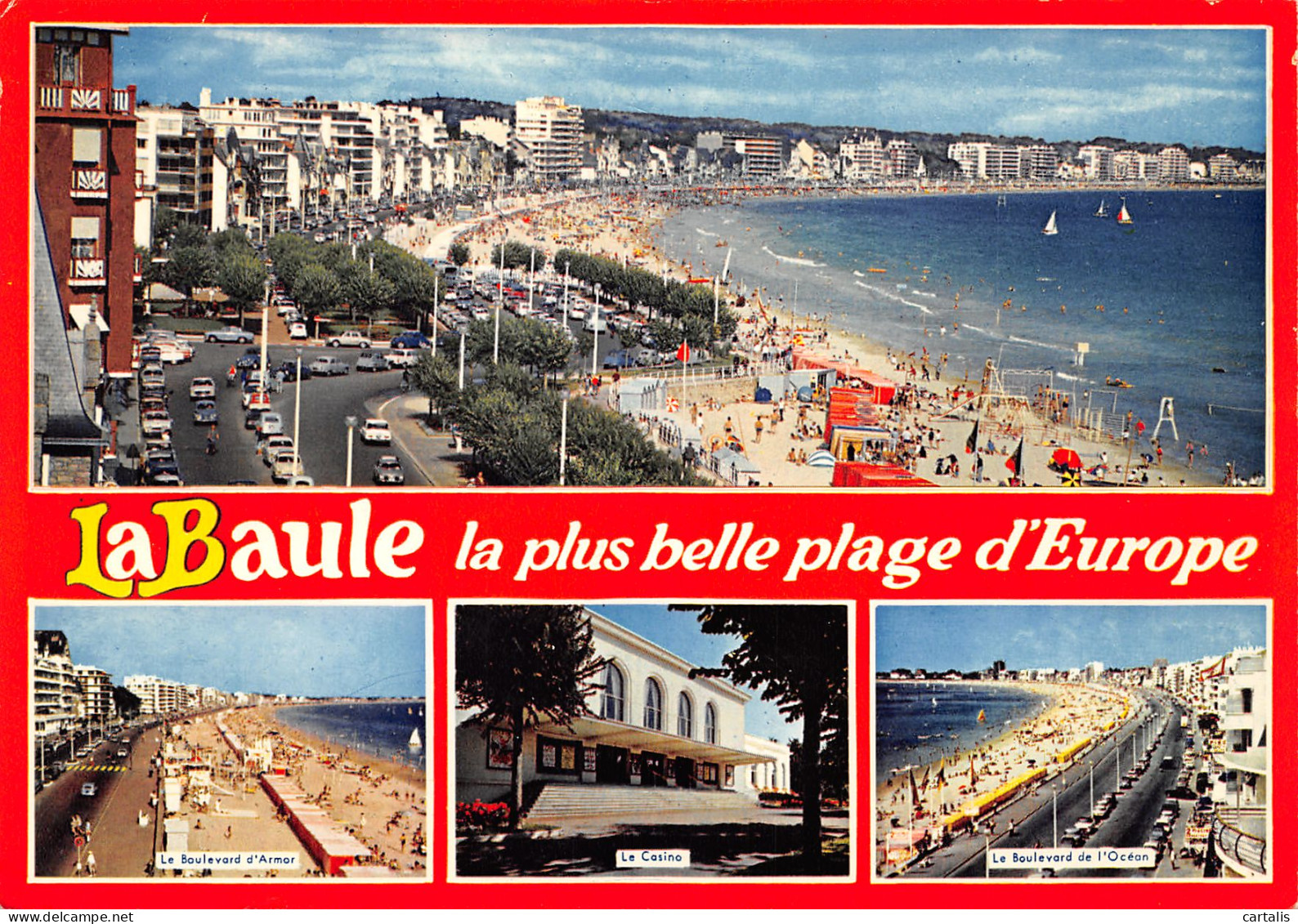 44-LA BAULE-N°3810-D/0173 - La Baule-Escoublac