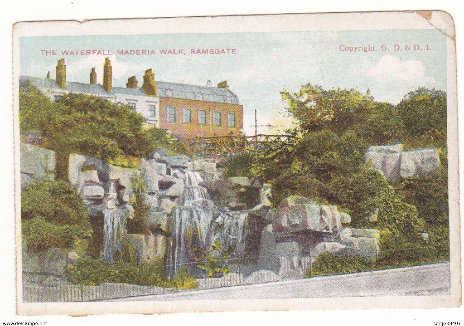 Ramsgate - The Waterfall Maderia Walk # 10-20/5 - Ramsgate