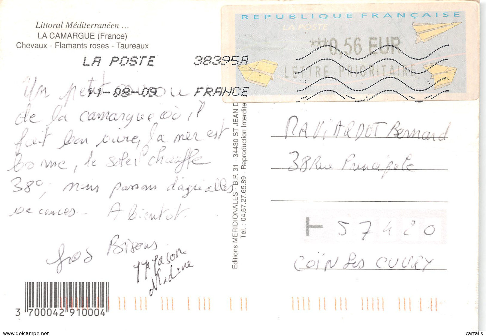 13-LA CAMARGUE-N°3810-D/0089 - Other & Unclassified