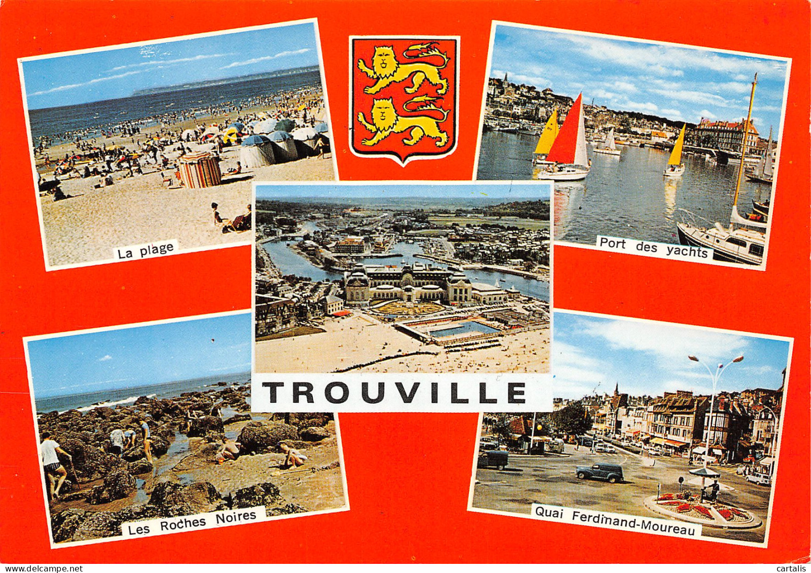 14-TROUVILLE-N°3810-D/0027 - Trouville