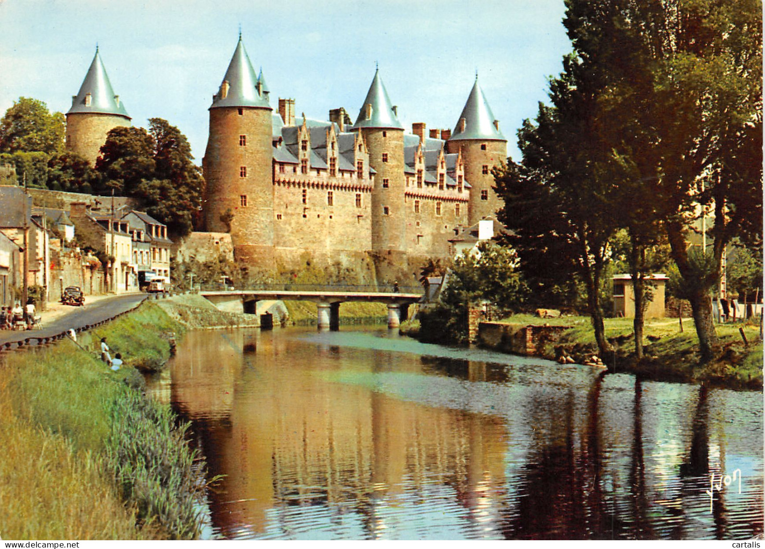 56-JOSSELIN-N°3810-D/0025 - Josselin