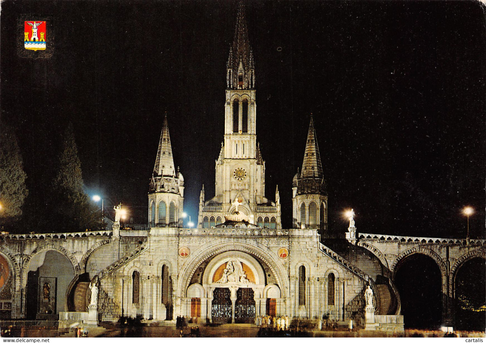 65-LOURDES-N°3810-D/0017 - Lourdes