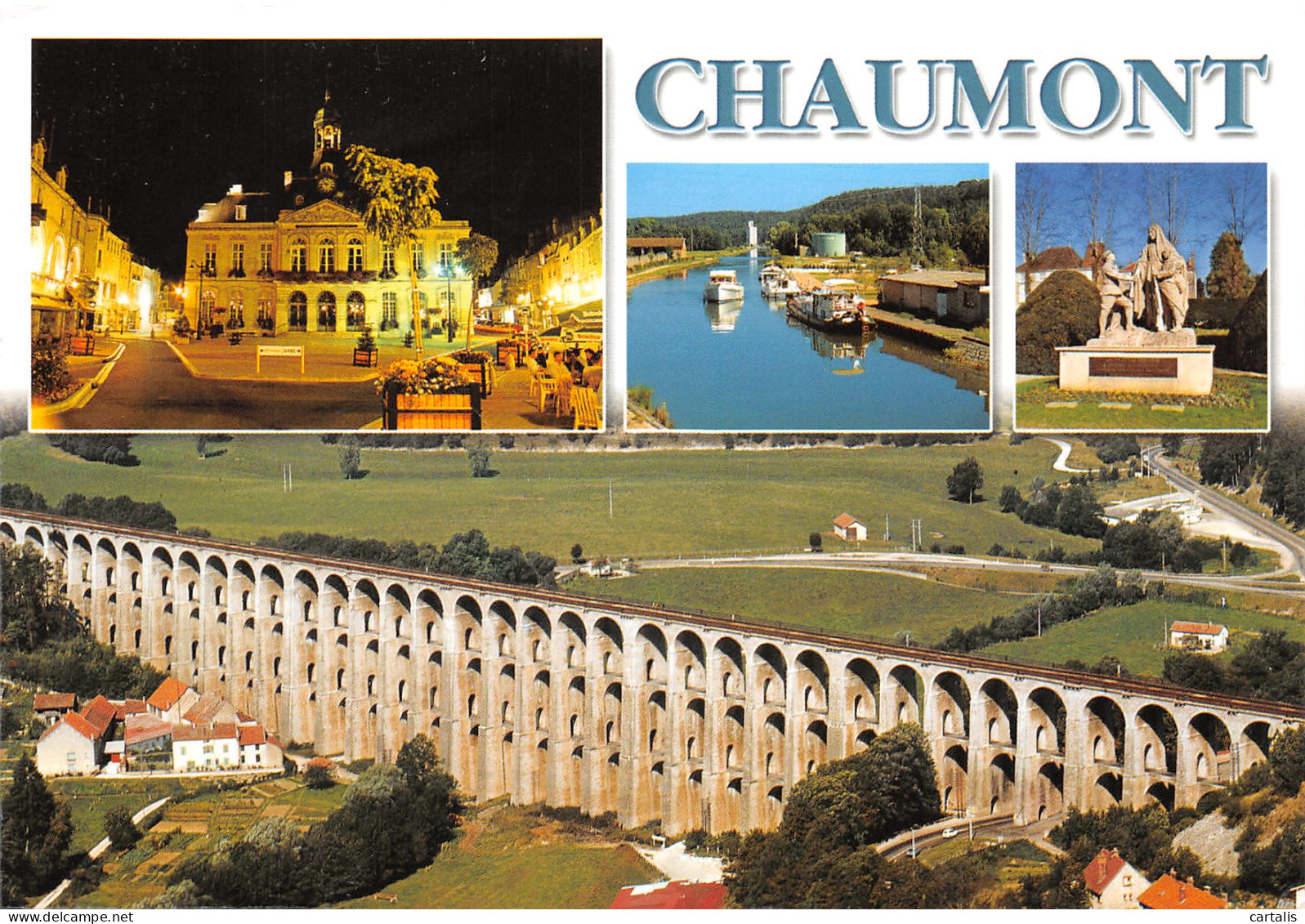 52-CHAUMONT-N°3810-C/0385 - Chaumont