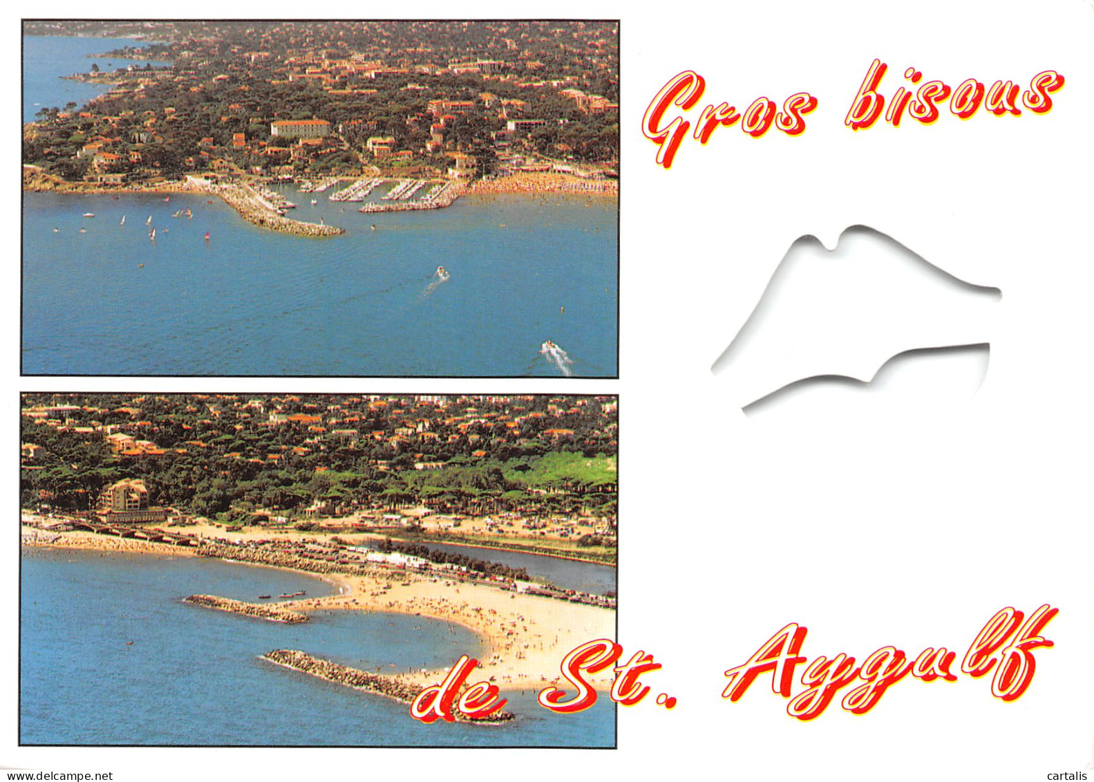 83-SAINT AYGULF-N°3810-C/0381 - Saint-Aygulf