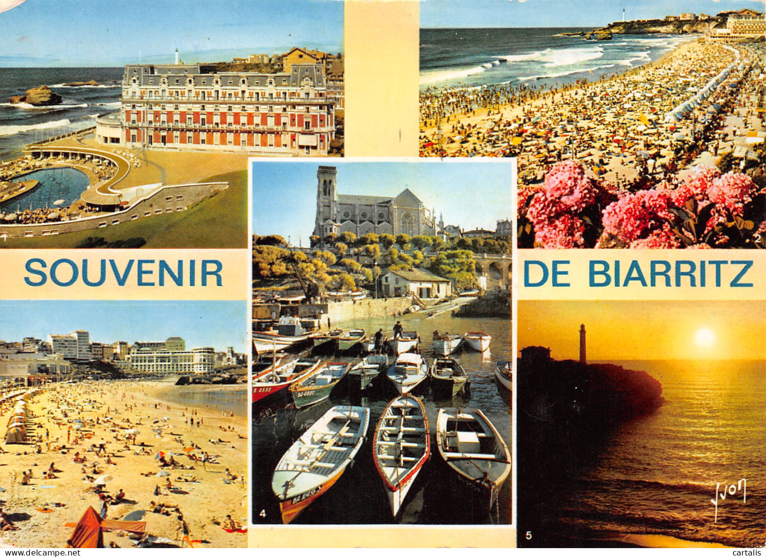 64-BIARRITZ-N°3810-C/0333 - Biarritz