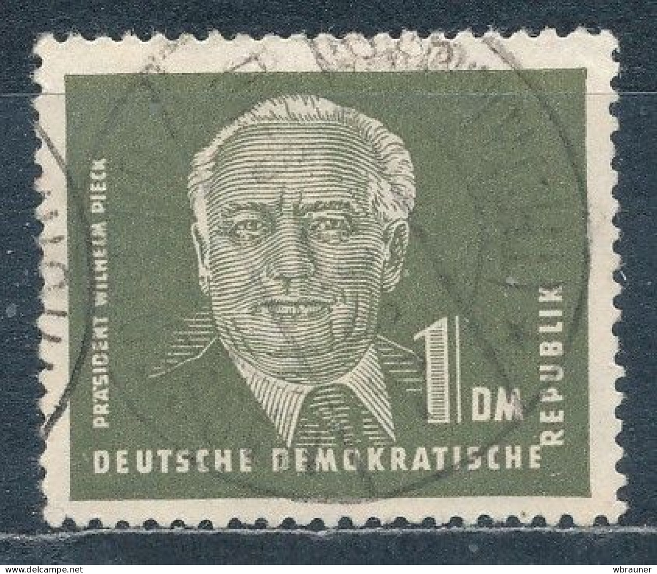 DDR 253 Ba Gestempelt Geprüft Schönherr Mi. 9,- - Used Stamps
