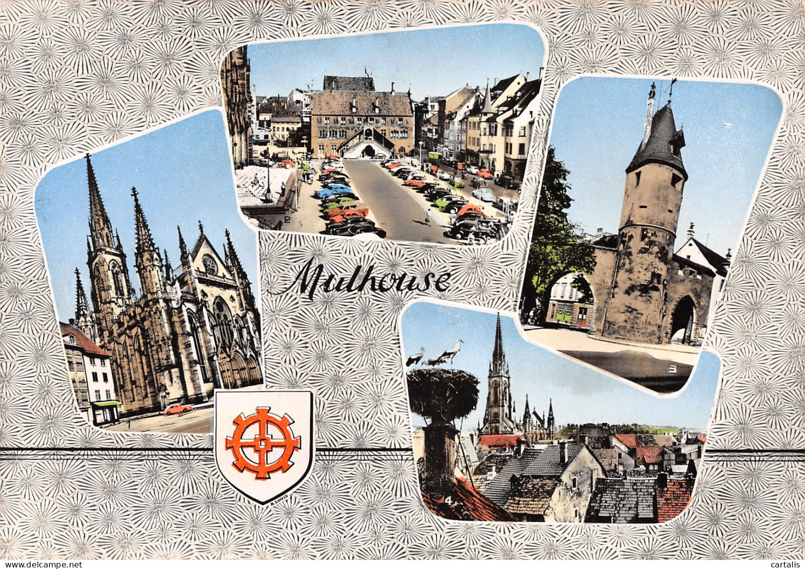 68-MULHOUSE-N°3811-C/0321 - Mulhouse