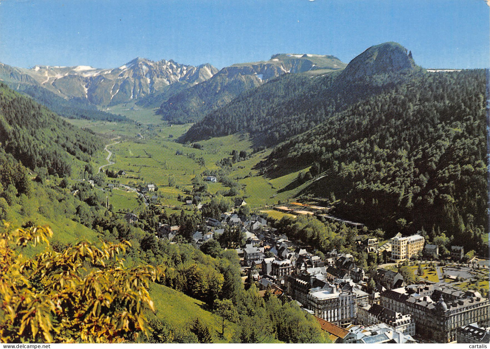 63-LE MONT DORE-N°3811-C/0317 - Le Mont Dore