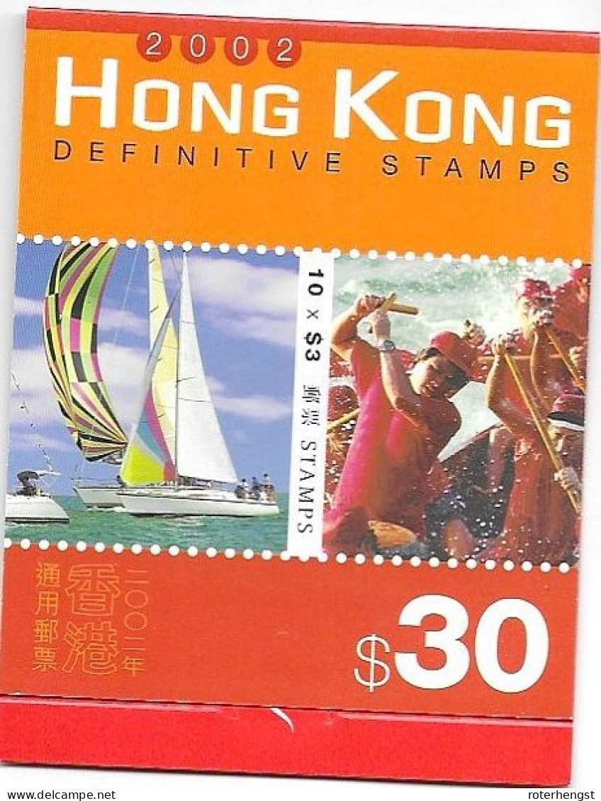 Hong Kong Booklet Mnh **  10 Euros 2002 - Libretti