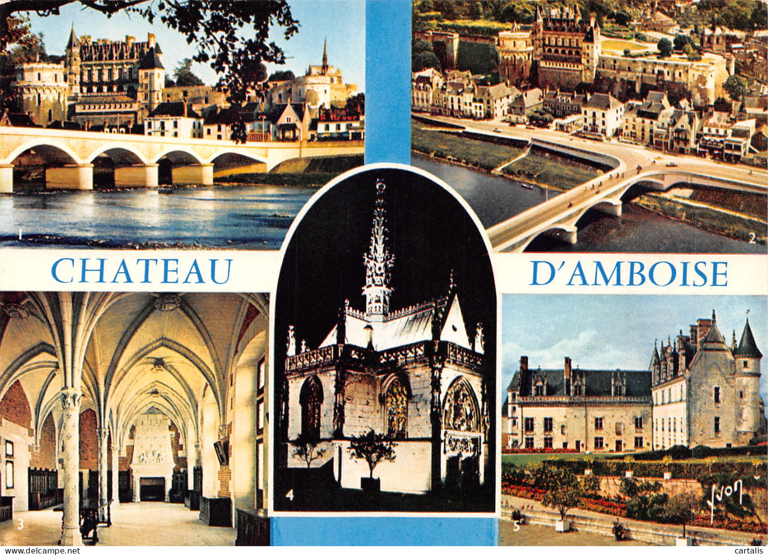 37-AMBOISE-N°3811-C/0263 - Amboise