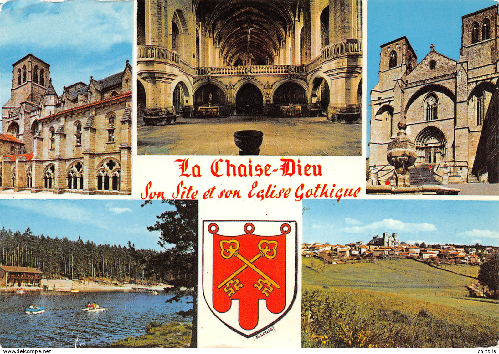 43-LA CHAISE DIEU-N°3811-C/0169 - La Chaise Dieu