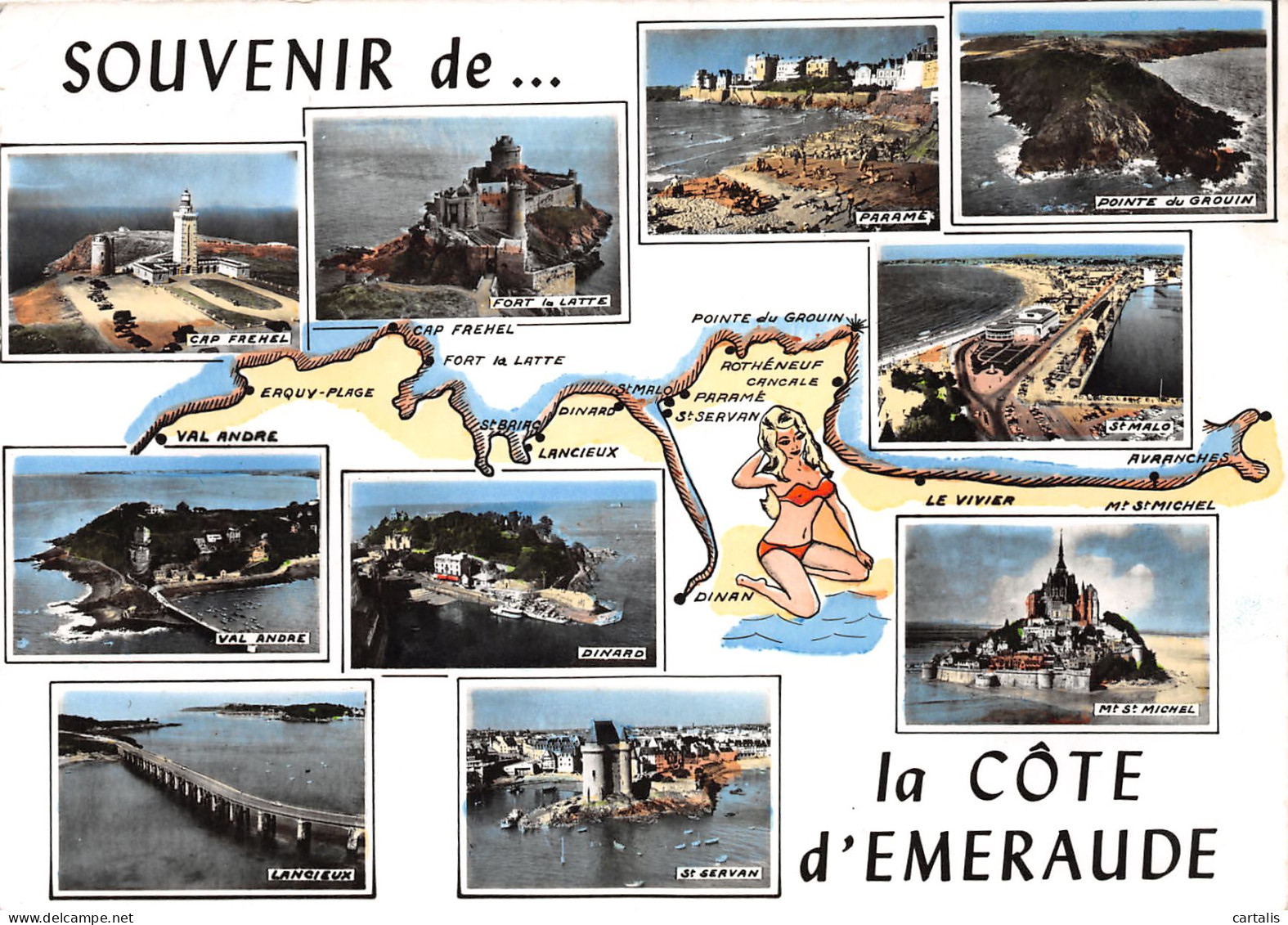 35-COTE D EMERAUDE-N°3811-C/0051 - Other & Unclassified