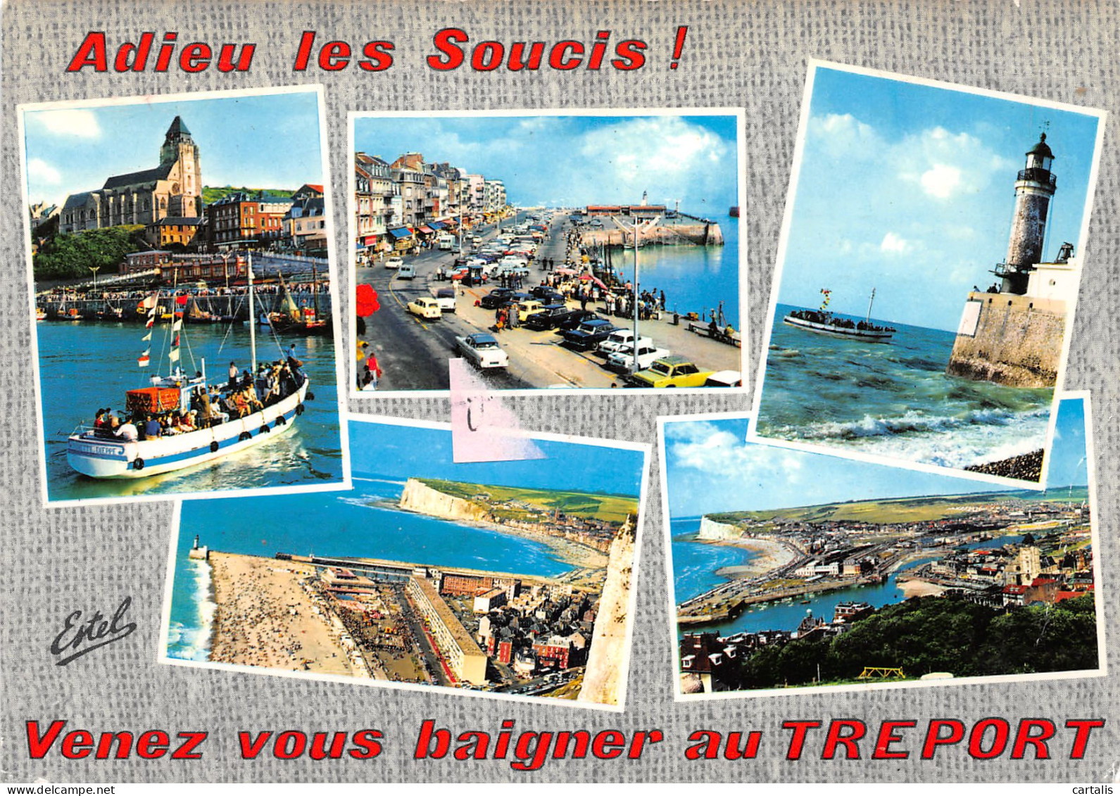 76-LE TREPORT-N°3811-B/0379 - Le Treport