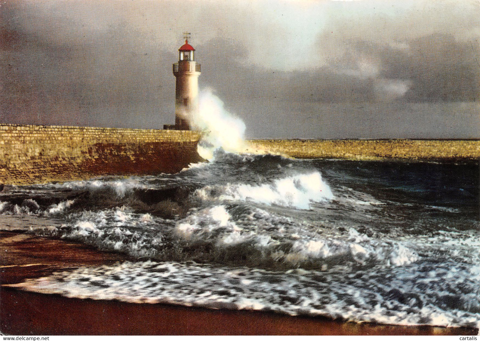 17-ILE D OLERON PHARE DE LA COTINIERE-N°3811-B/0351 - Ile D'Oléron