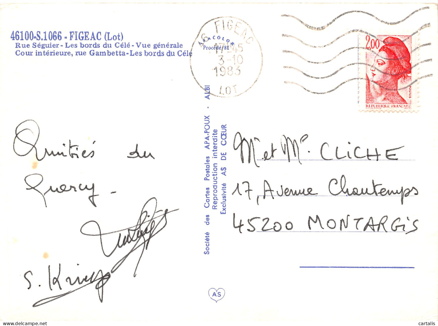 46-FIGEAC-N°3811-B/0337 - Figeac