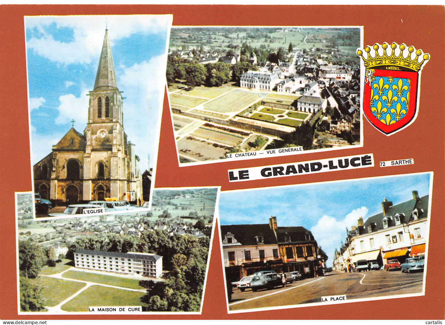 72-LE GRAND LUCE-N°3811-B/0329 - Le Grand Luce