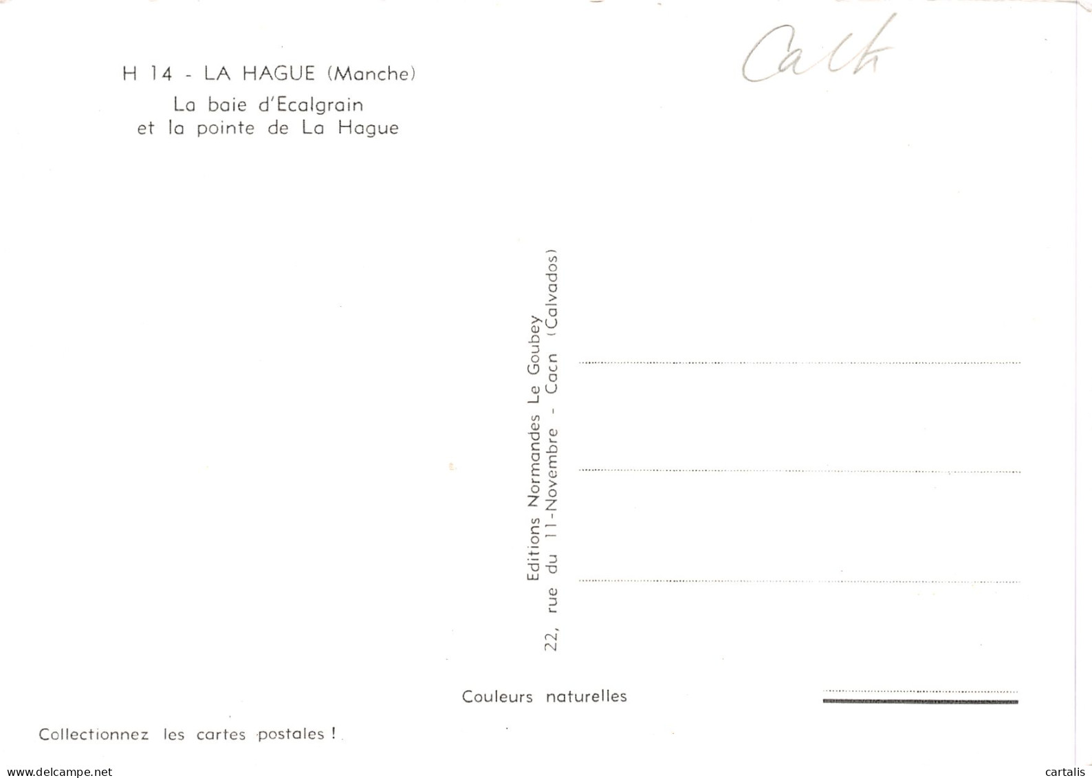 50-LA HAGUE-N°3811-B/0317 - Autres & Non Classés