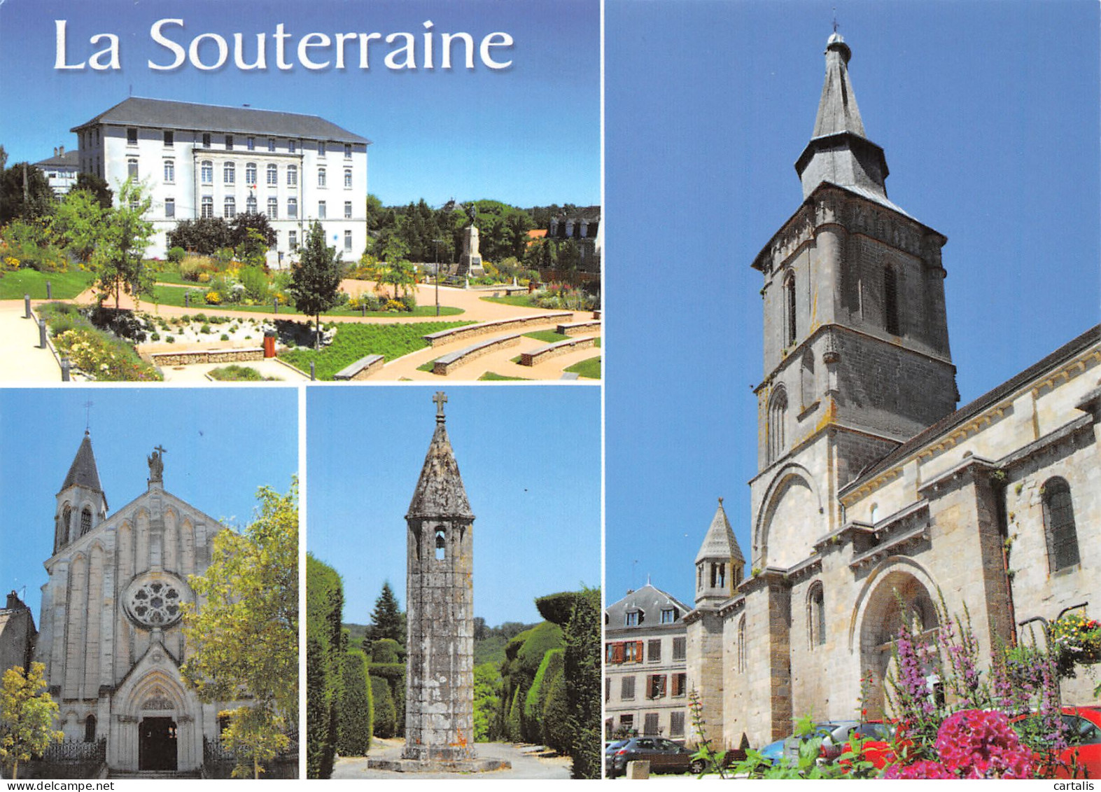 23-LA SOUTERRAINE-N°3811-B/0249 - La Souterraine