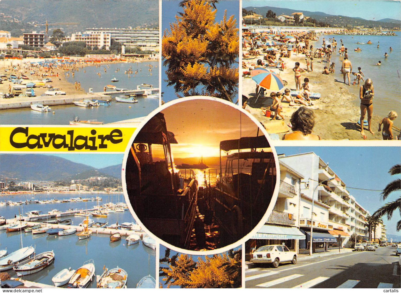 83-CAVALAIRE-N°3811-B/0209 - Cavalaire-sur-Mer