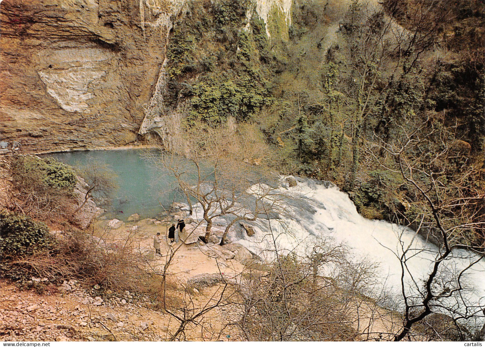 84-FONTAINE DE VAUCLUSE-N°3811-B/0097 - Andere & Zonder Classificatie