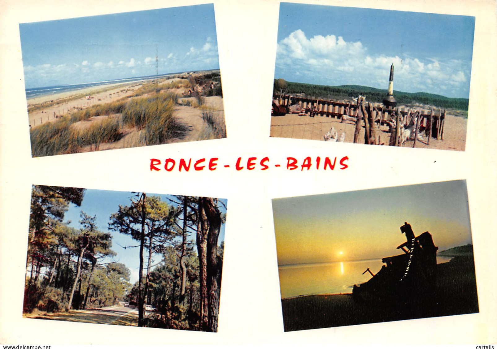 17-RONCE LES BAINS-N°3811-B/0069 - Other & Unclassified
