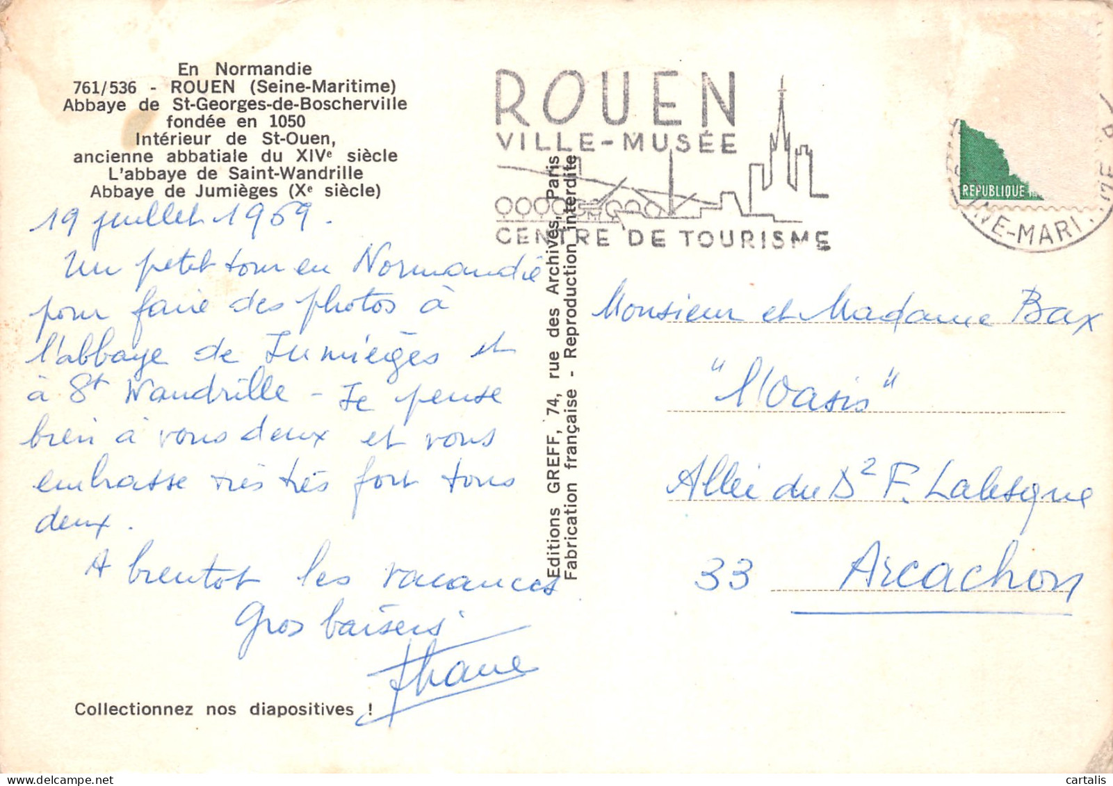 76-ROUEN-N°3811-B/0067 - Rouen