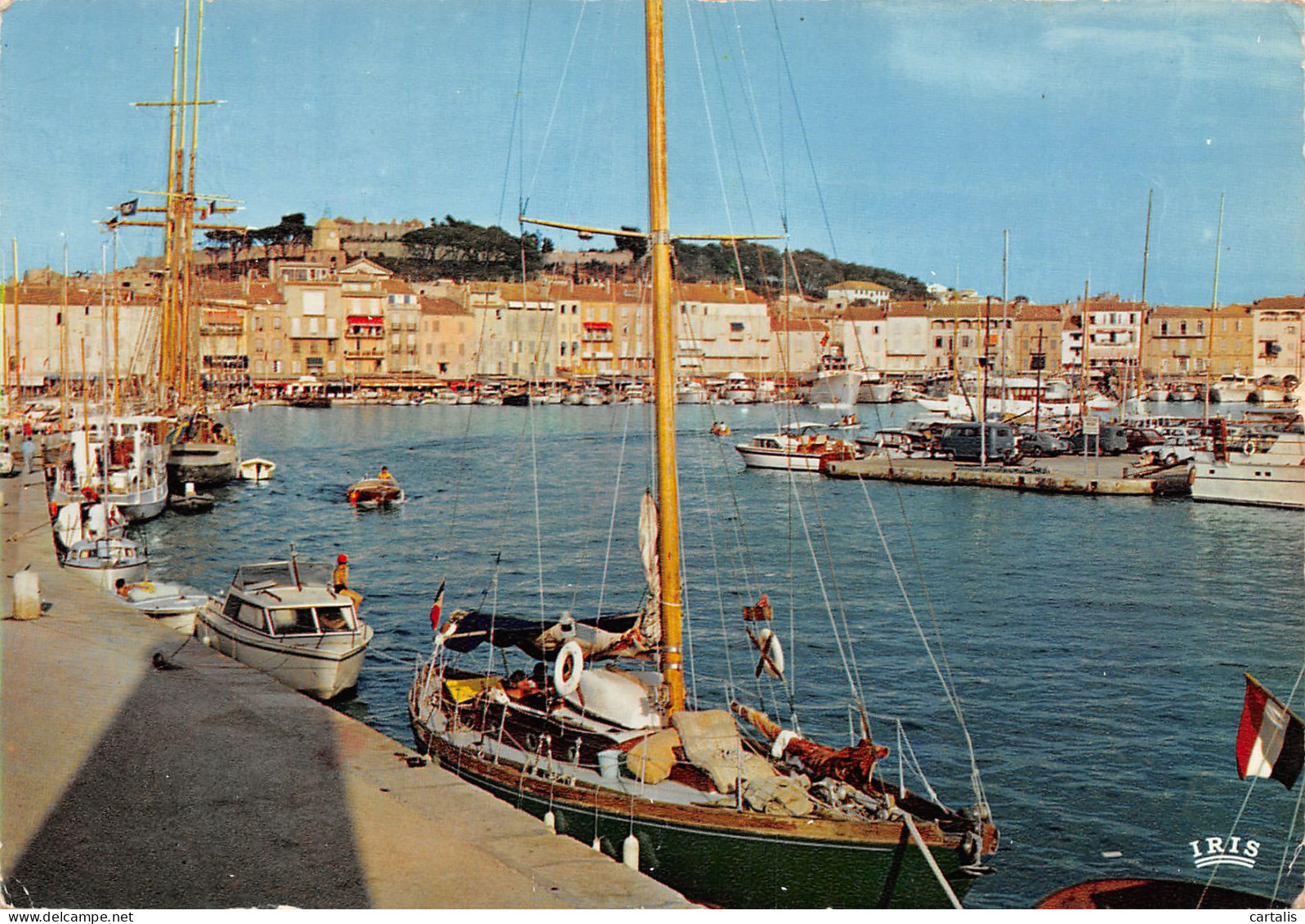 83-SAINT TROPEZ-N°3811-B/0049 - Saint-Tropez